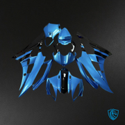 Sky Blue & Black