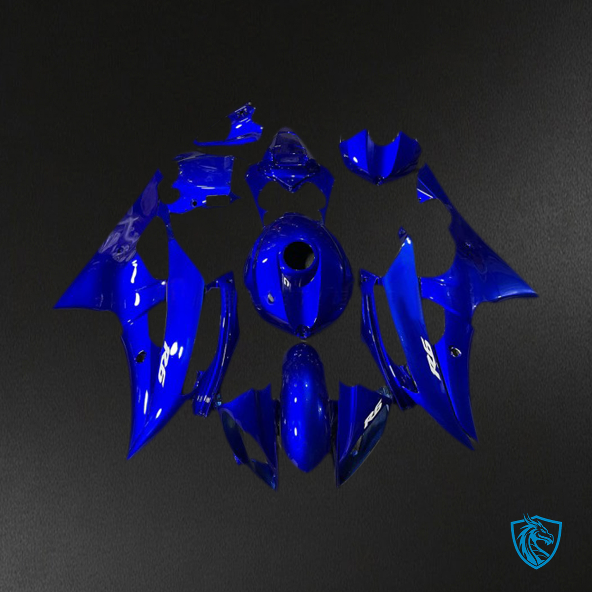 Yamaha R6 (2008-2016) Deep Blue - MERGEment Motorcycle Fairings Kit