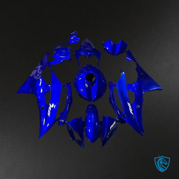 Yamaha R6 (2008-2016) Deep Blue - MERGEment Motorcycle Fairings Kit