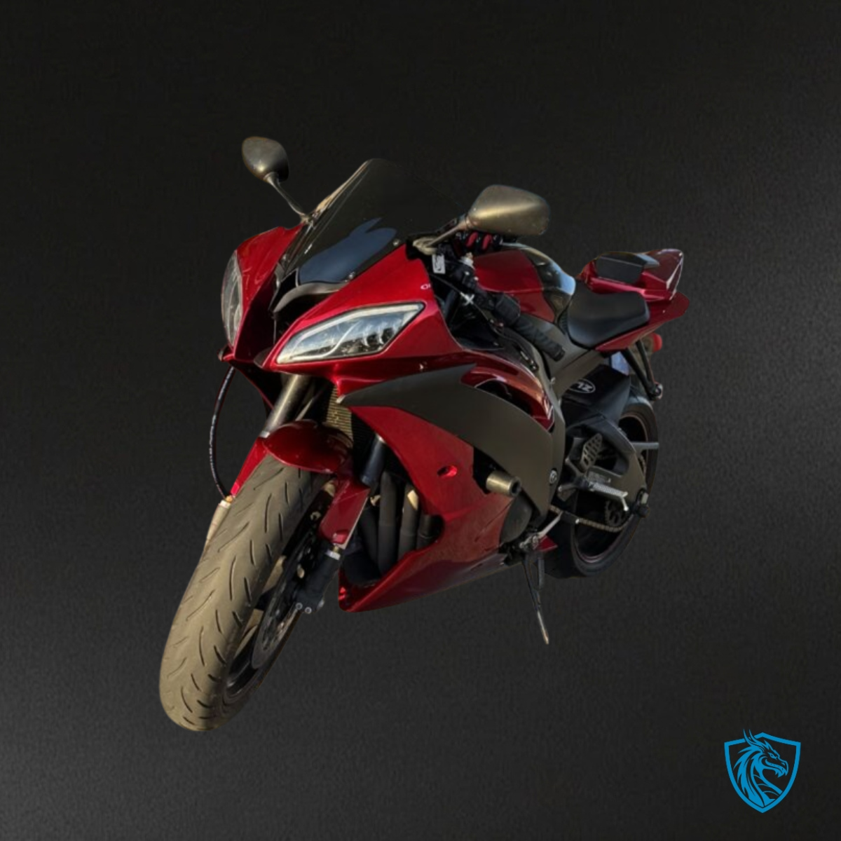 Yamaha R6 (2008-2016) Gloss Candy Red & Matte Black - Custom ABS Fairing Kit