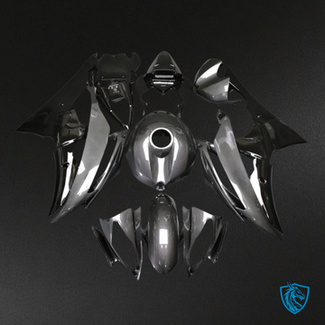 Yamaha R6 (2008-2016) Gloss Carbon Fiber Style Black Fairing Kit | ABS Bodywork