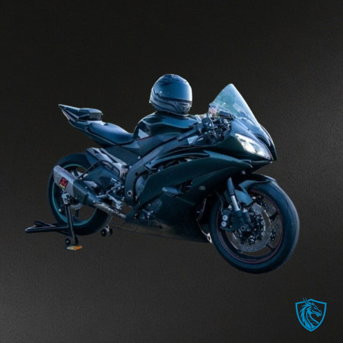 Yamaha R6 (2008-2016) Gloss Dark Green Fairing Kit | ABS Bodywork