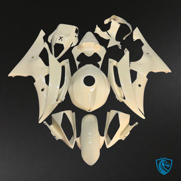 Yamaha R6 (2008-2016) Gloss Desert Tan Fairing Kit | ABS Bodywork