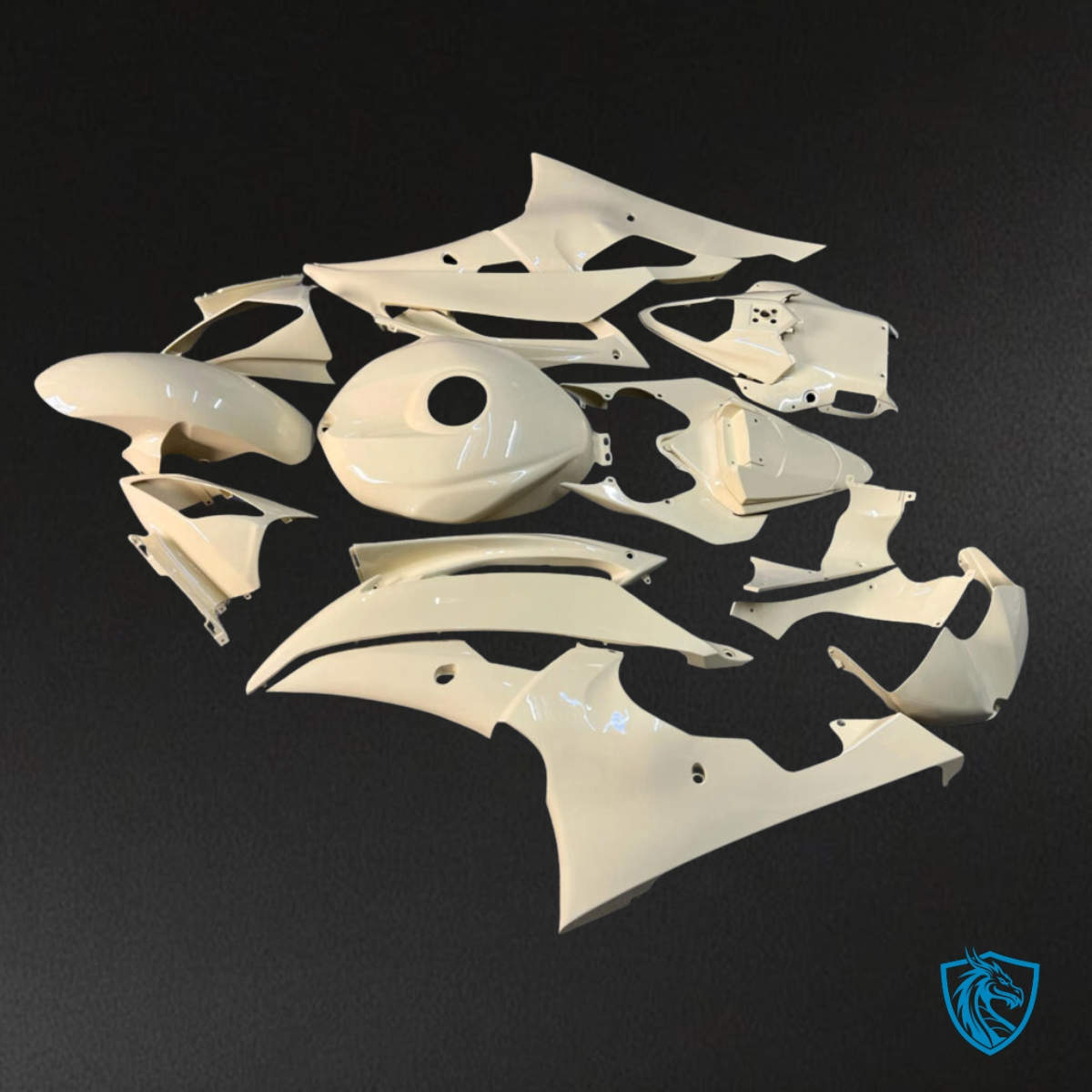 Yamaha R6 (2008-2016) Gloss Desert Tan Fairing Kit | ABS Bodywork