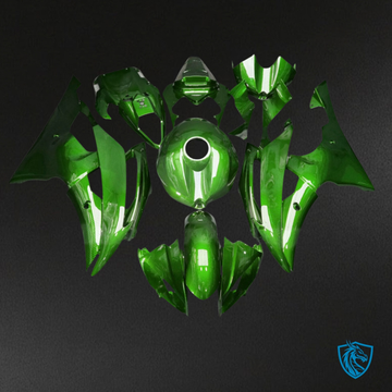 Yamaha R6( 2008-2016) Gloss Green Fairing Kit | ABS Bodywork