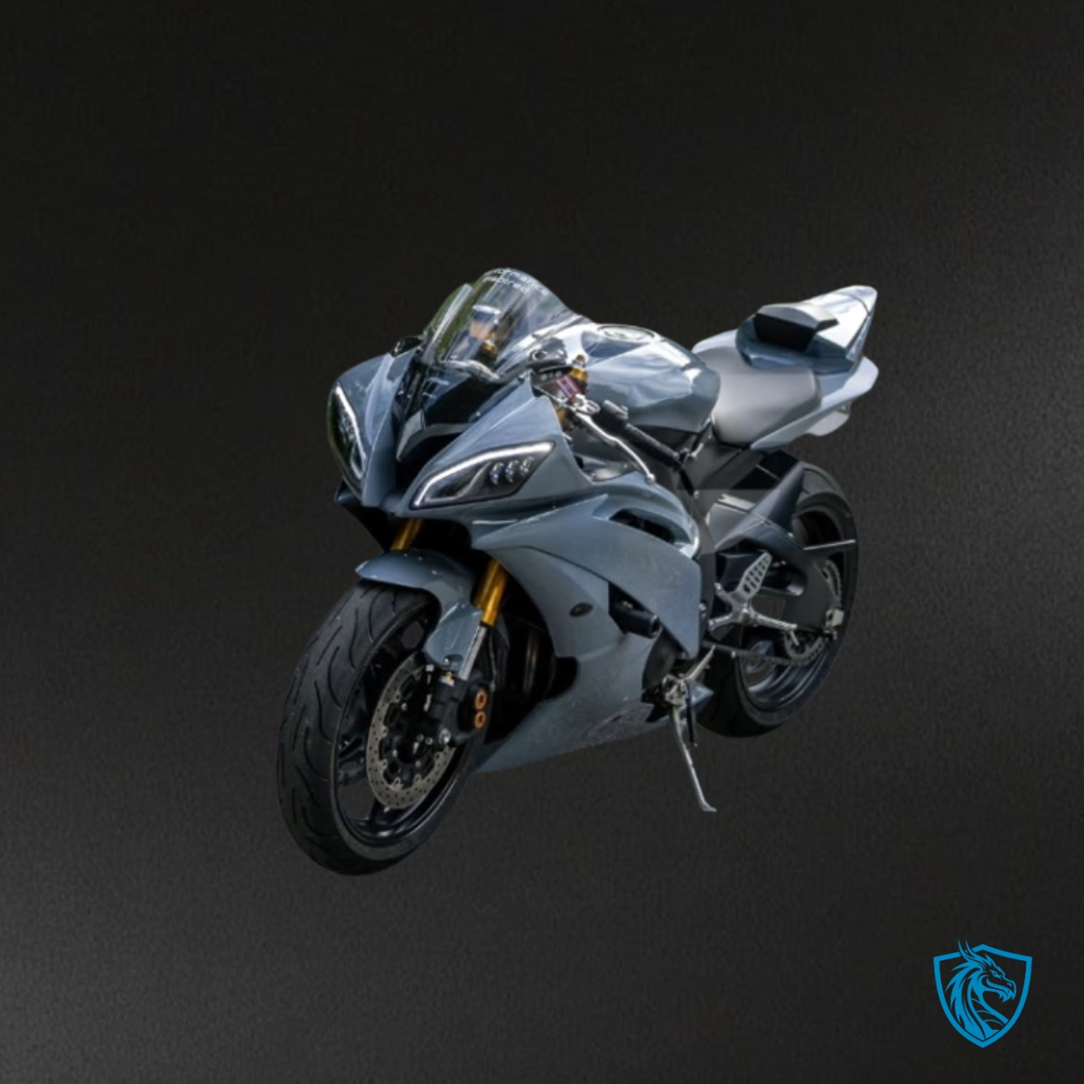 Yamaha R6 (2008-2016) Gloss Nardo Gray Fairings Kit - Aftermarket ABS Bodywork