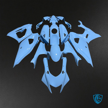 Yamaha R7 (2021-2025) Gloss Baby Blue - Replacement Motorcycle Fairings Kit