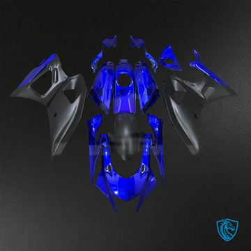 Yamaha R7 (2021-2025) Gloss Blue & Matte Black ABS Bodywork - Fairings Kit
