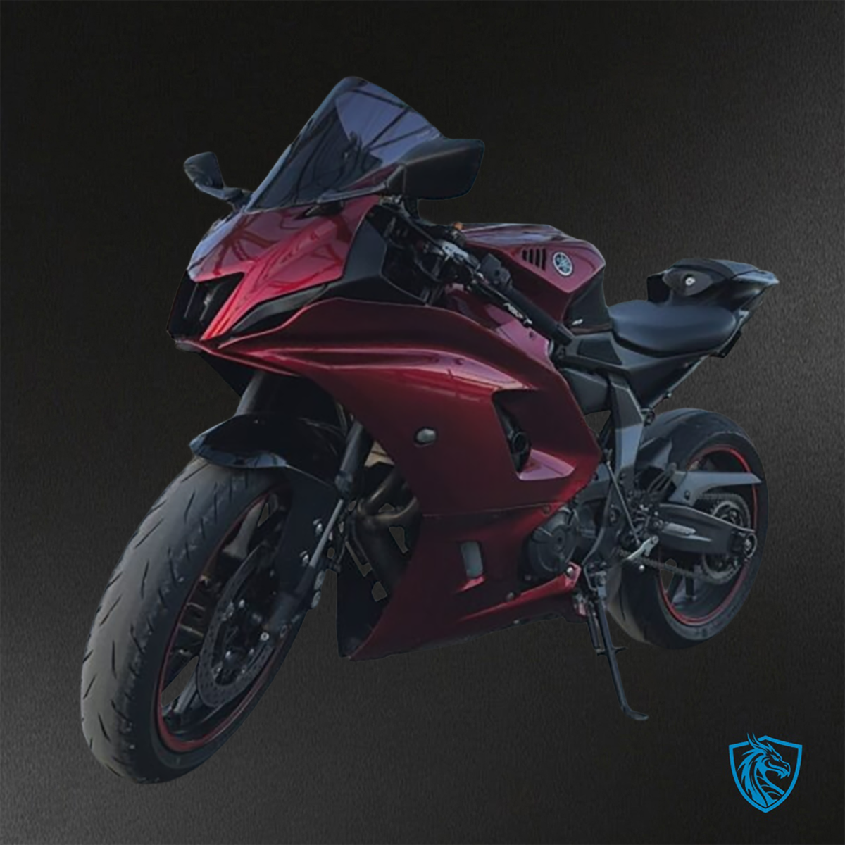 Yamaha R7 (2021-2025) Gloss Candy Red Carbon Fiber - Custom ABS Fairing Kit