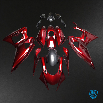 Yamaha R7 (2021-2025) Gloss Candy Red Carbon Fiber - Custom ABS Fairing Kit