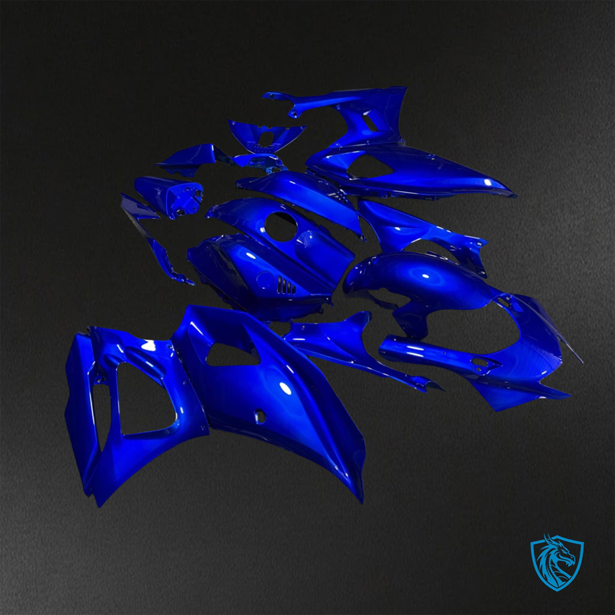Yamaha R7 (2021-2025) Gloss Deep Blue ABS Bodywork - Fairings Kit