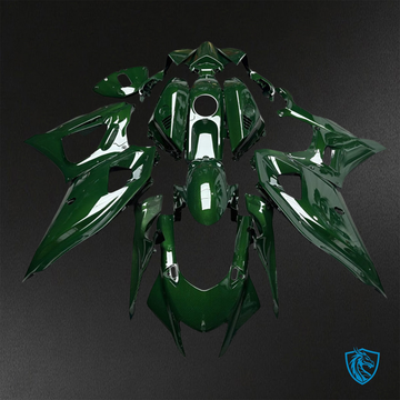 Yamaha R7 (2021-2025) Gloss Green Carbon Fiber ABS Bodywork - Fairings Kit