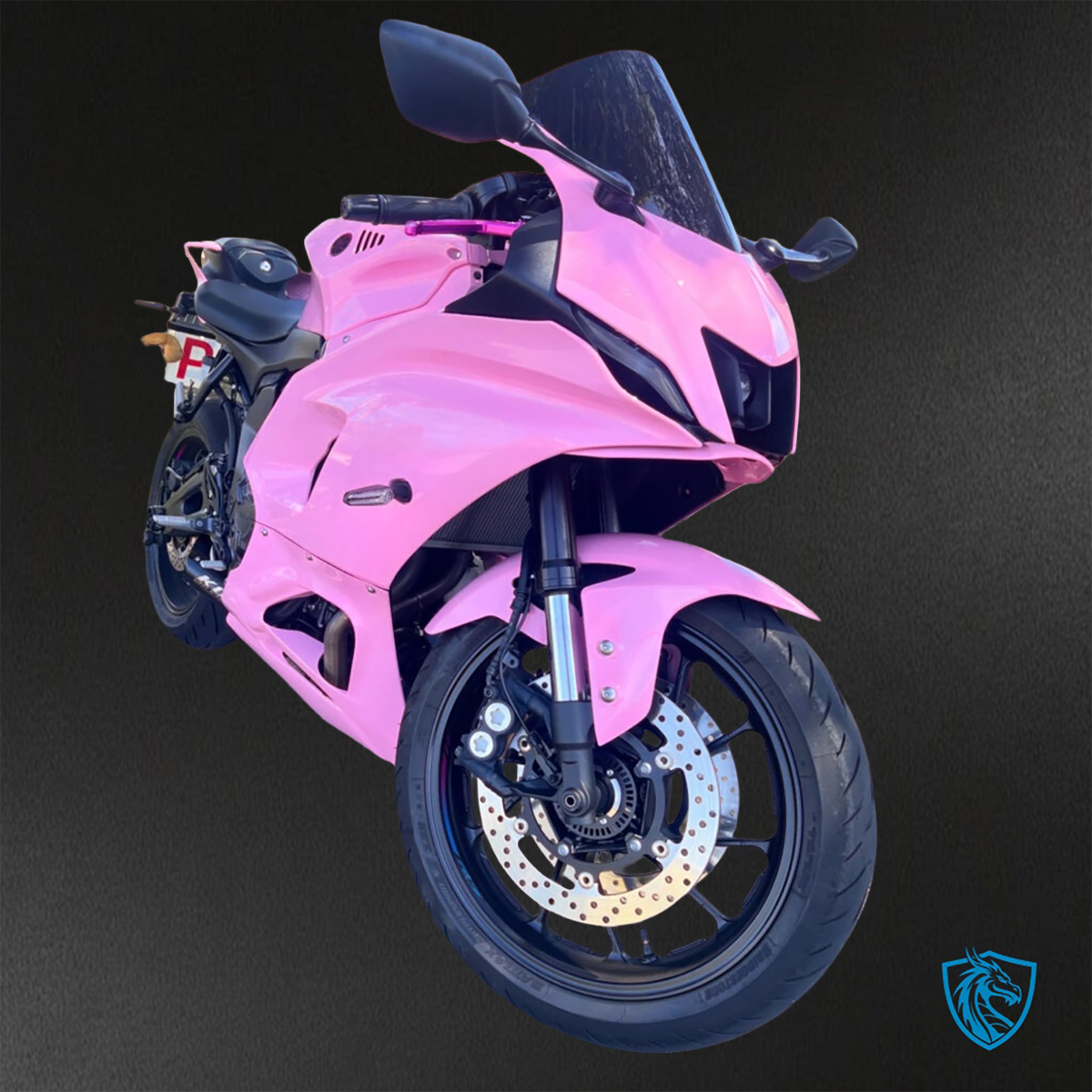 Yamaha R7 (2021-2025) Gloss Pink - Custom ABS Fairing Kit