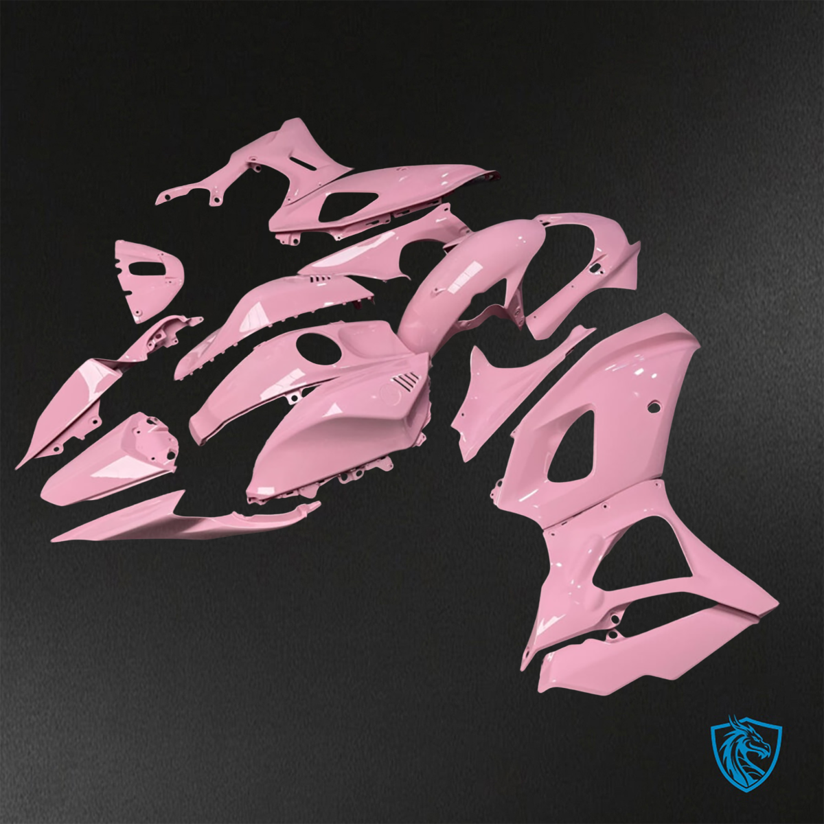 Yamaha R7 (2021-2025) Gloss Pink - Custom ABS Fairing Kit