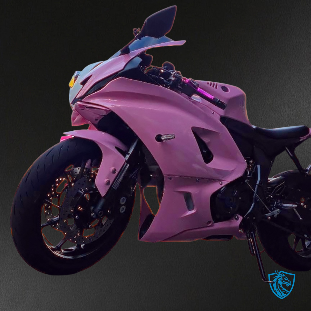 Yamaha R7 (2021-2025) Gloss Pink - Custom ABS Fairing Kit