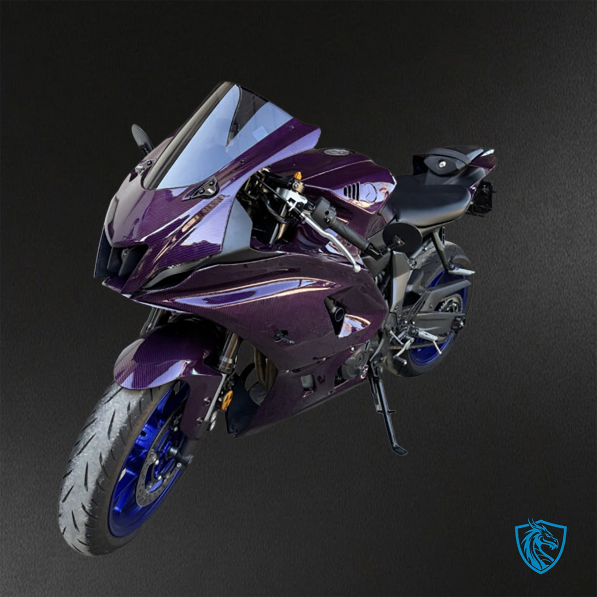 Yamaha R7 (2021-2025) Gloss Pink Carbon Fiber ABS Bodywork - Fairings Kit