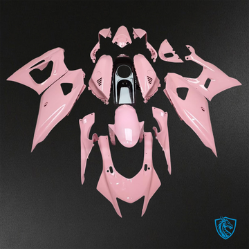 Yamaha R7 (2021-2025) Gloss Pink & Black - Custom ABS Fairing Kit