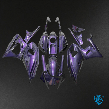 Yamaha R7 (2021-2025) Gloss Purple - Custom ABS Fairing Kit