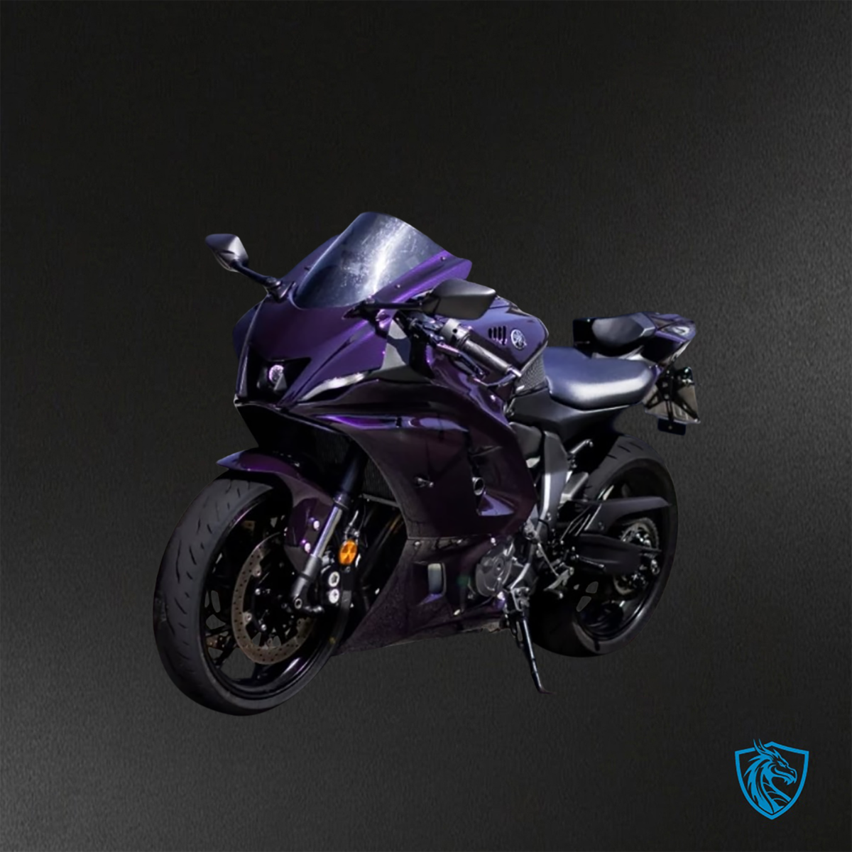 Yamaha R7 (2021-2025) Gloss Purple Carbon Fiber ABS Bodywork - Fairings Kit