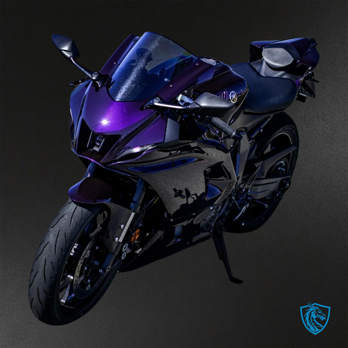Yamaha R7 (2021-2025) Gloss Purple Carbon Fiber ABS Bodywork - Fairings Kit