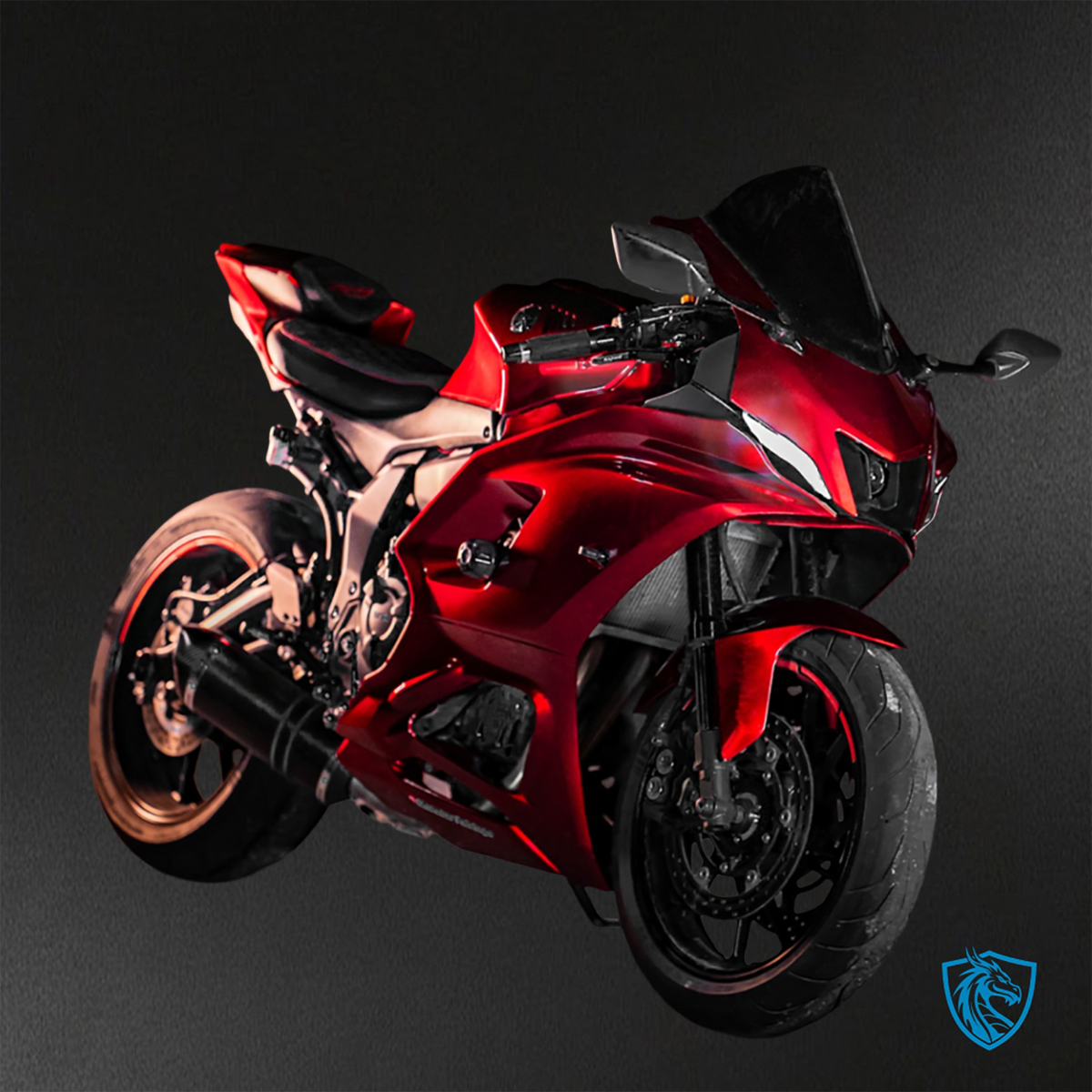 Yamaha R7 (2021-2025) Gloss Red - Custom ABS Fairing Kit