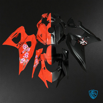 Yamaha R7 (2021-2025) Gloss Red & Matte Black - Replacement Motorcycle Fairings Kit
