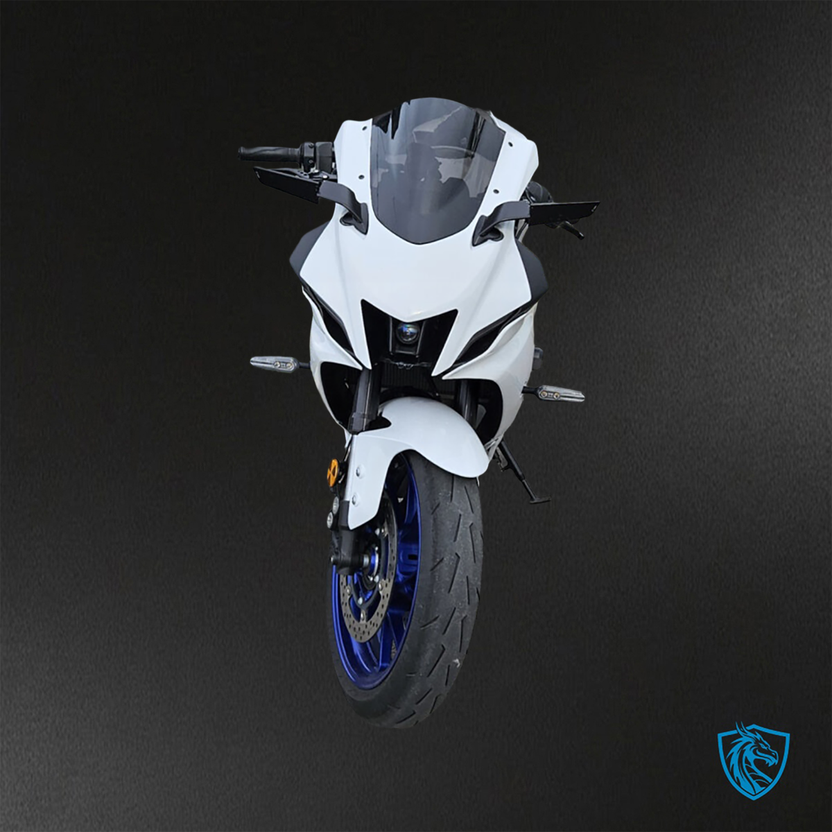 Yamaha R7 (2021-2025) Gloss White & Black ABS Bodywork - Fairings Kit