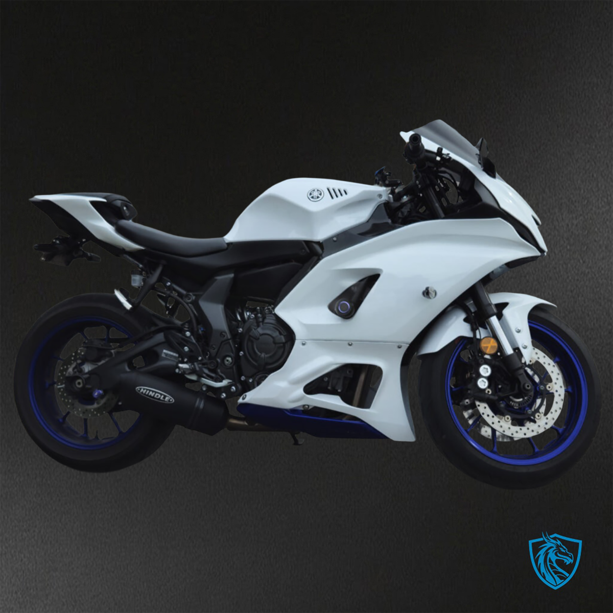 Yamaha R7 (2021-2025) Gloss White & Black ABS Bodywork - Fairings Kit