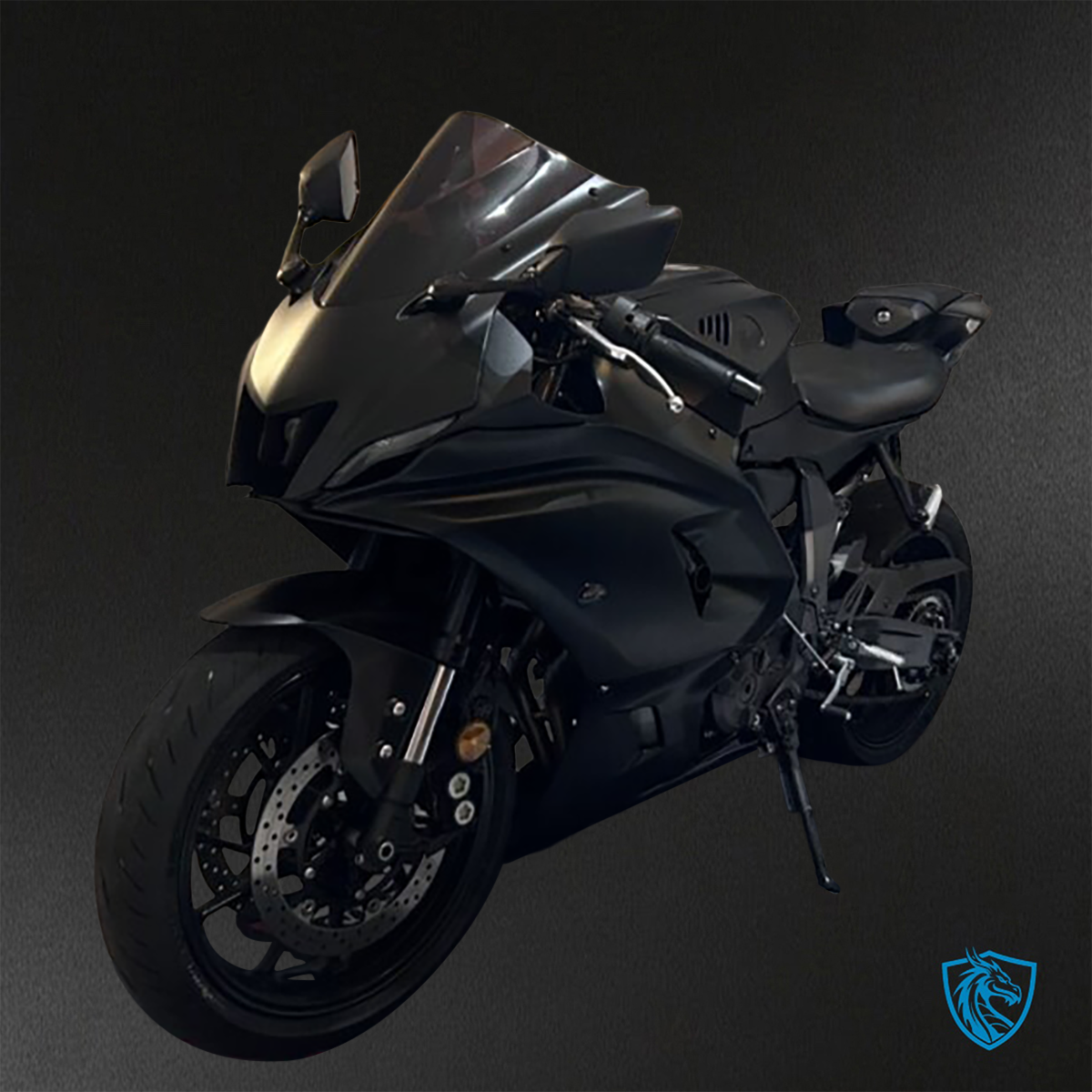 Yamaha R7 (2021-2025) Matte Black Fairings Kit - Aftermarket ABS Bodywork