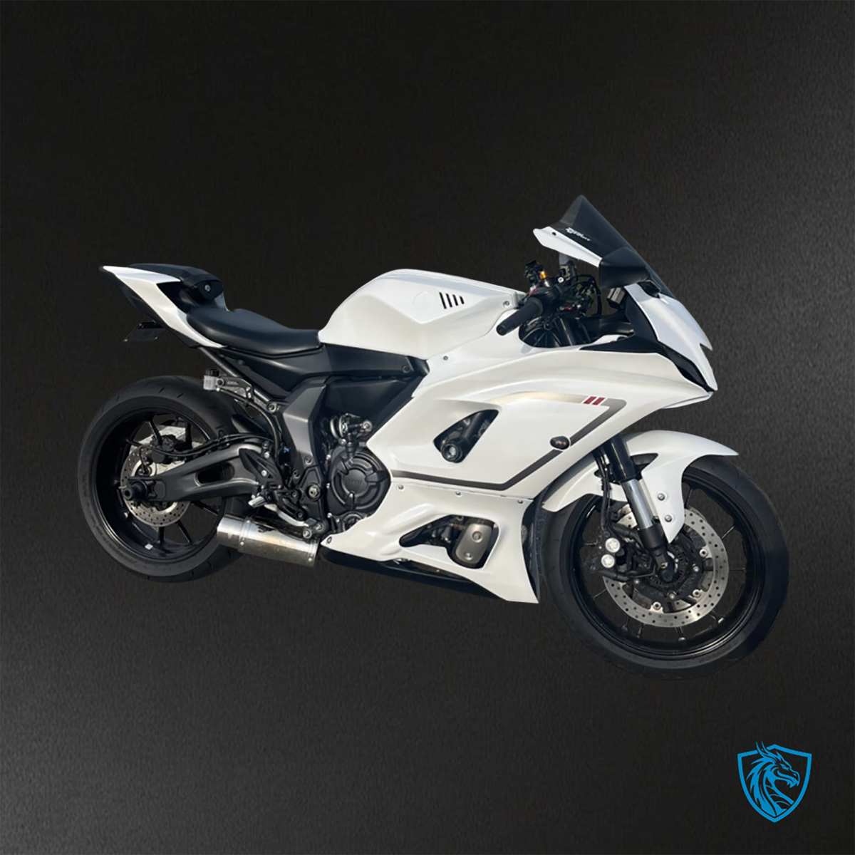 Yamaha R7 (2021-2025) Pearl White - Custom ABS Fairing Kit