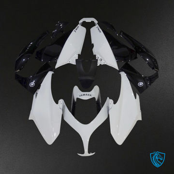 Yamaha T-Max (2001-2007) Black & White Fairing Kit | ABS Bodywork