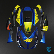 Blue & Yellow