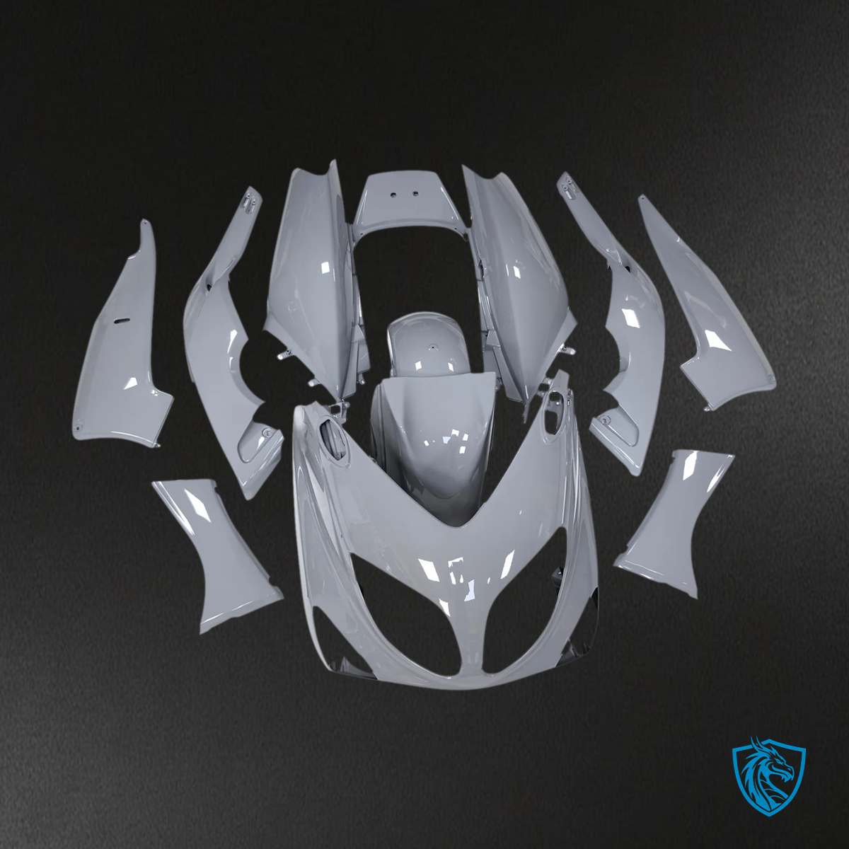 Yamaha T-Max (2001-2007) Gray - Custom ABS Fairing Set