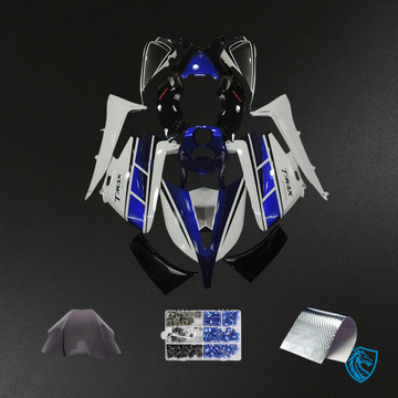 Yamaha T-Max TMAX530 (2012-2014) Blue & White - MERGEment Motorcycle Fairings Kit