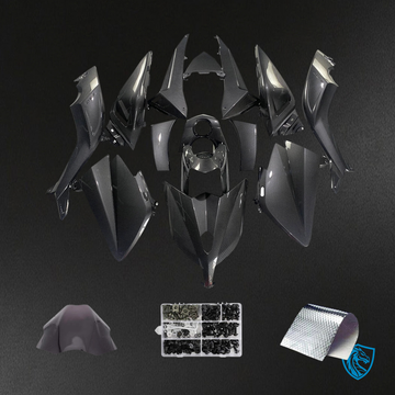 Yamaha T-Max TMAX530 (2012-2014) Carbon Fiber Black Fairing Kit - Aftermarket ABS Bodywork
