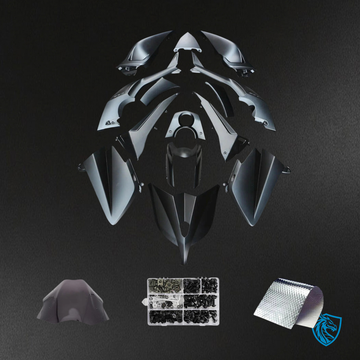 Yamaha T-Max TMAX530 (2012-2014) Matte Black - Fairing Kit | ABS Bodywork