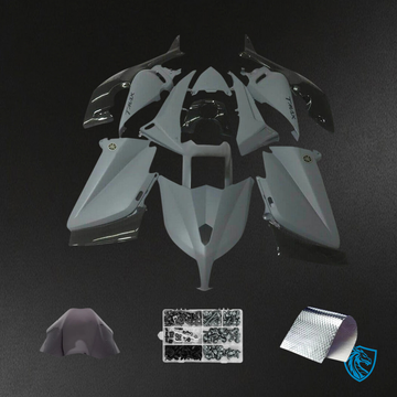 Yamaha T-Max TMAX530 (2012-2014) Matte Gray - MERGEment Motorcycle Fairings Kit