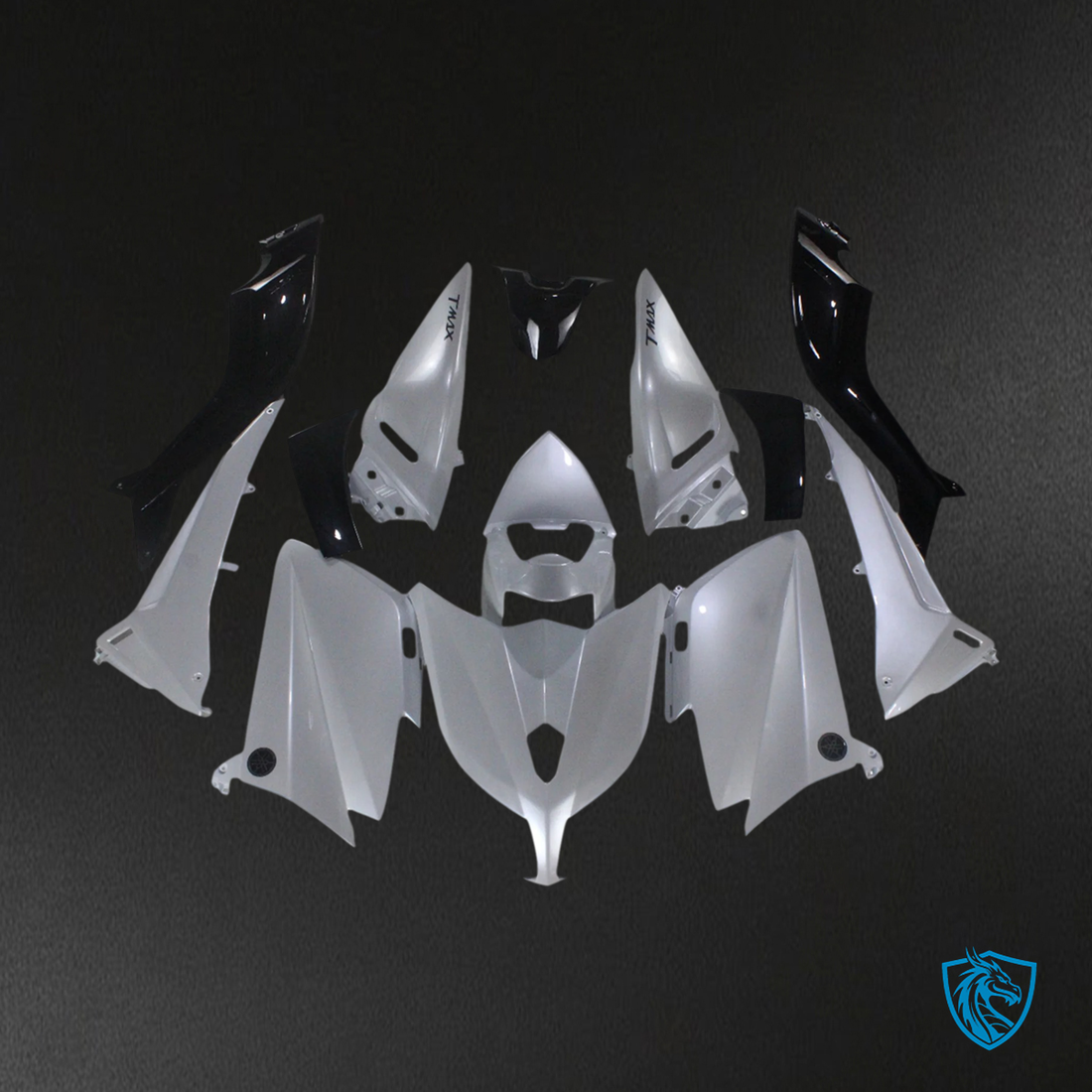Yamaha T-Max TMAX530 (2012-2014) Pearl White - MERGEment Motorcycle Fairings Kit