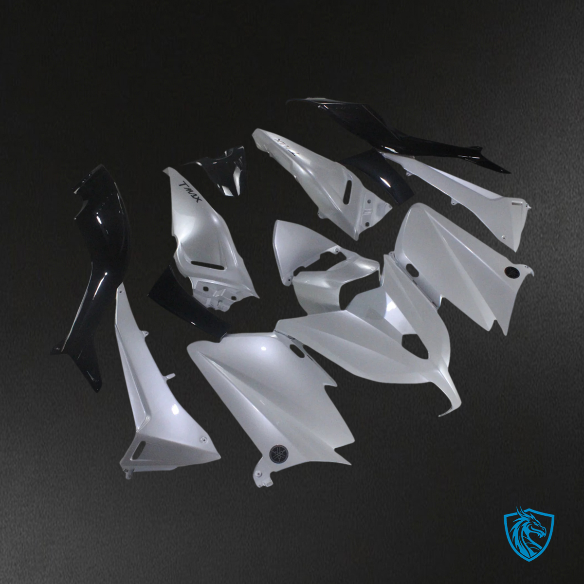 Yamaha T-Max TMAX530 (2012-2014) Pearl White - MERGEment Motorcycle Fairings Kit