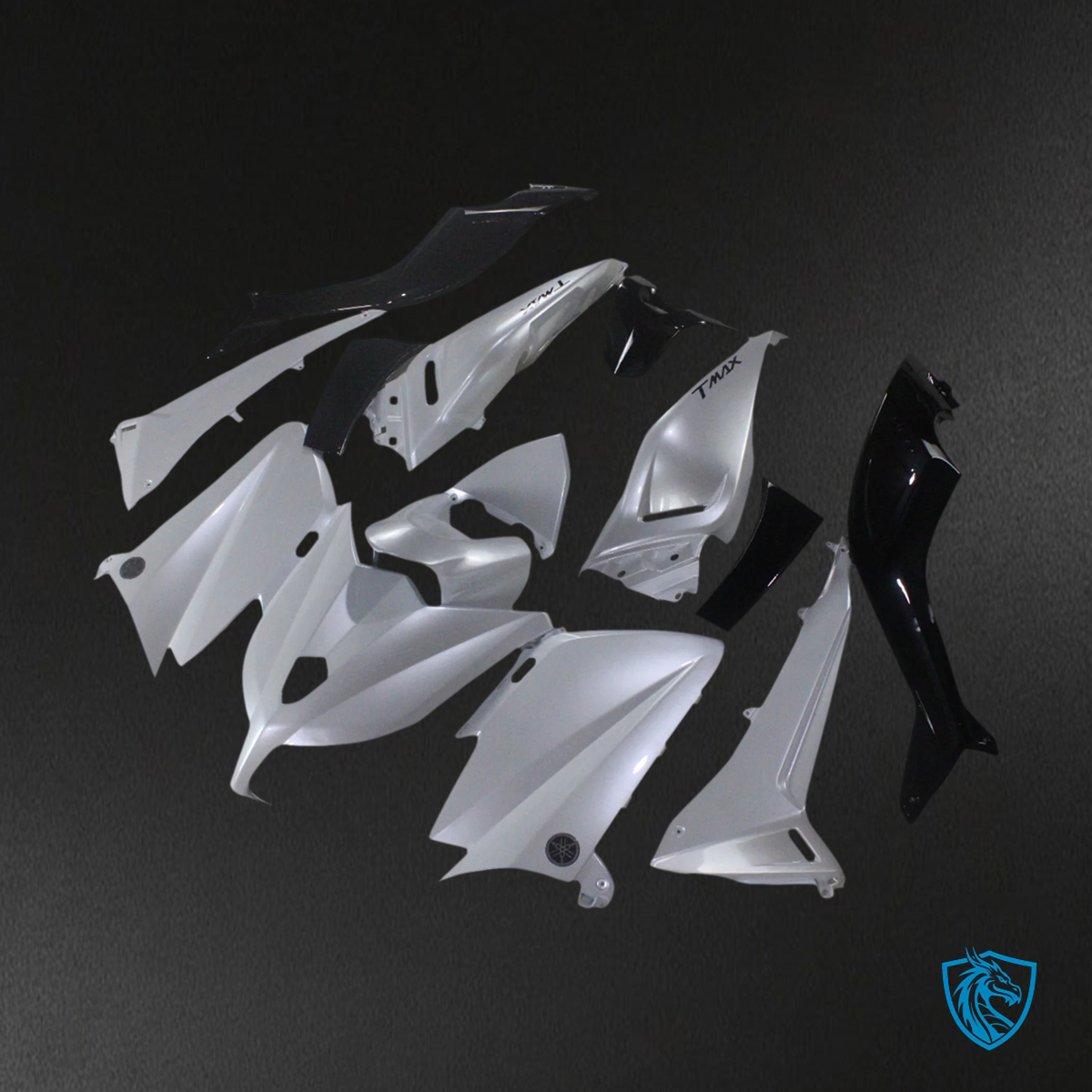Yamaha T-Max TMAX530 (2012-2014) Pearl White - MERGEment Motorcycle Fairings Kit