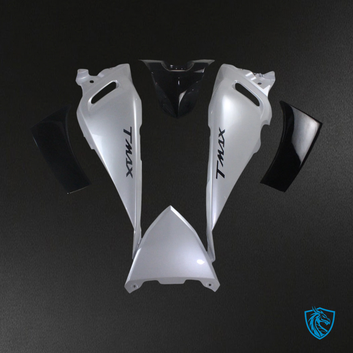 Yamaha T-Max TMAX530 (2012-2014) Pearl White - MERGEment Motorcycle Fairings Kit