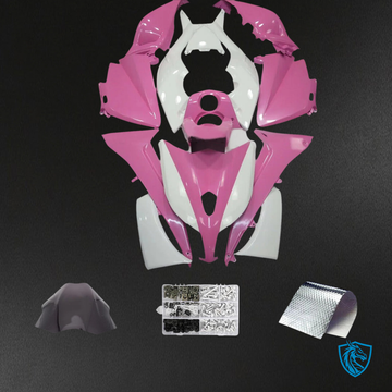 Yamaha T-Max TMAX530 (2012-2014) Pink & White Fairing Kit - Aftermarket ABS Bodywork