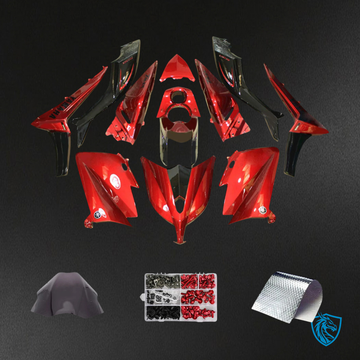 Yamaha T-Max TMAX530 (2012-2014) Red - MERGEment Motorcycle Fairings Kit