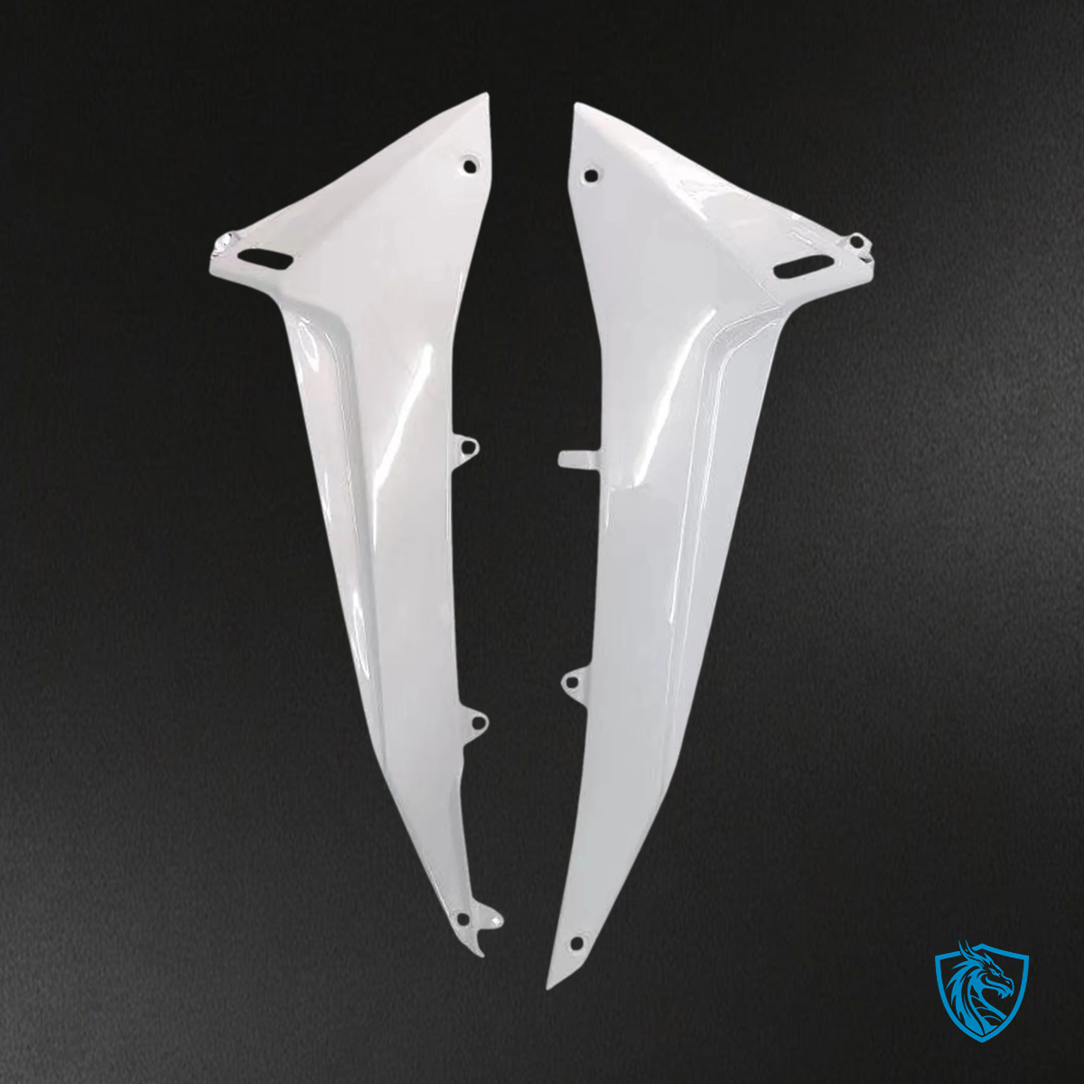 Yamaha T-Max TMAX530 (2012-2014) Red & White Style 1 Fairing Kit - Aftermarket ABS Bodywork