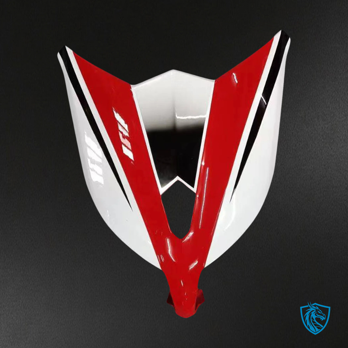 Yamaha T-Max TMAX530 (2012-2014) Red & White Style 1 Fairing Kit - Aftermarket ABS Bodywork