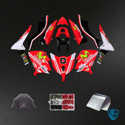 Red & White Style 2