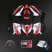 Red & White Style 4