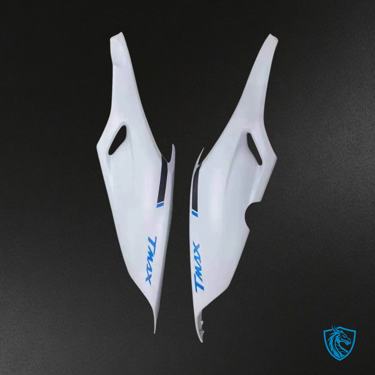 Yamaha TMAX560 (2019-2021) White Fairing Kit - Custom ABS Fairing Kit