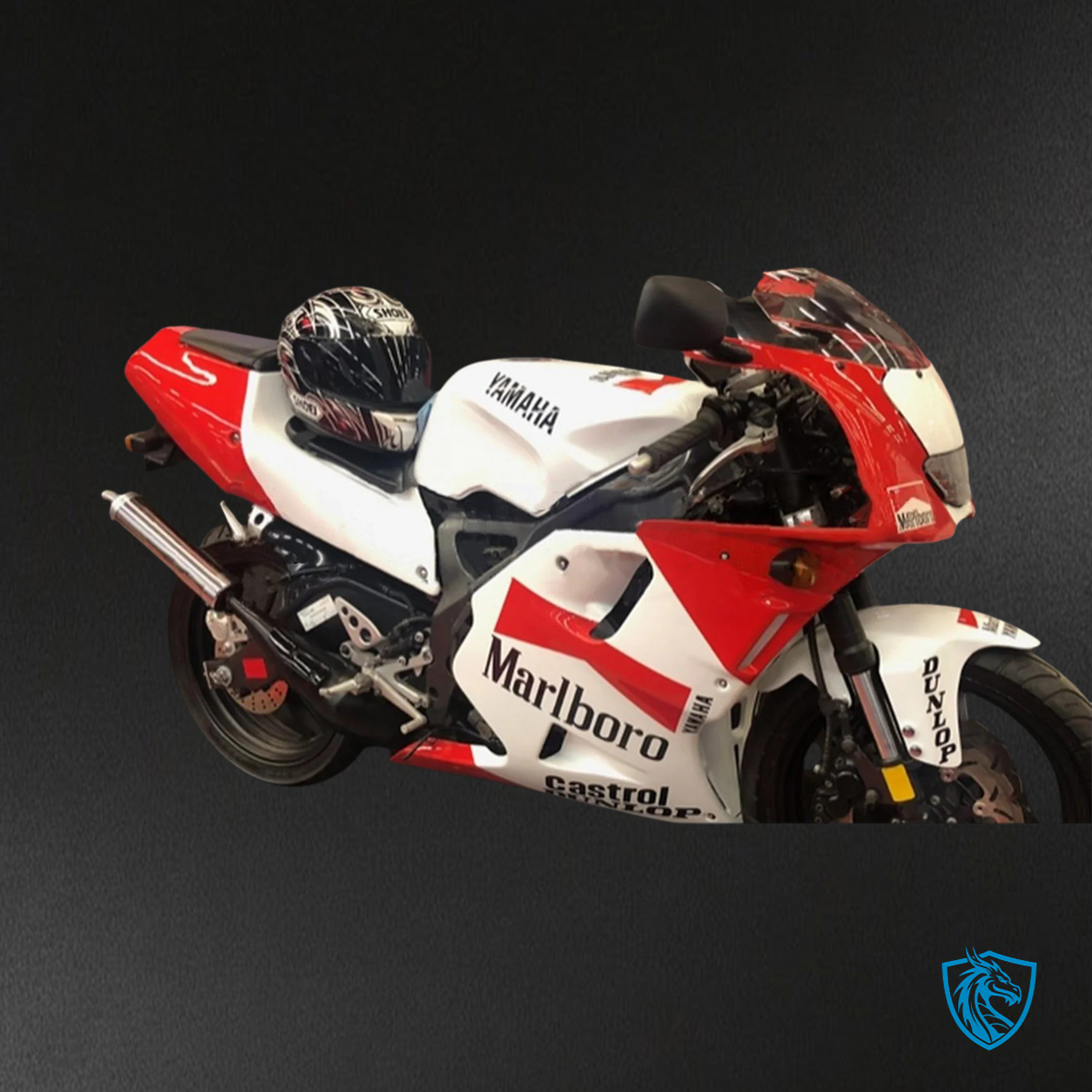 Yamaha TZR 250 (1991-1994) Red, White & Black Logos Fairing Kit - Aftermarket ABS Bodywork