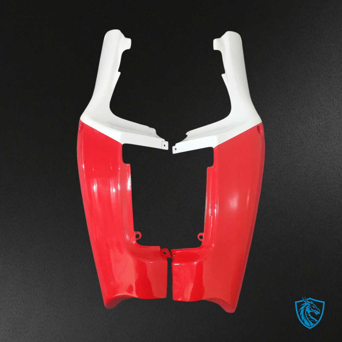 Yamaha TZR 250 (1991-1994) Red, White & Black Logos Fairing Kit - Aftermarket ABS Bodywork